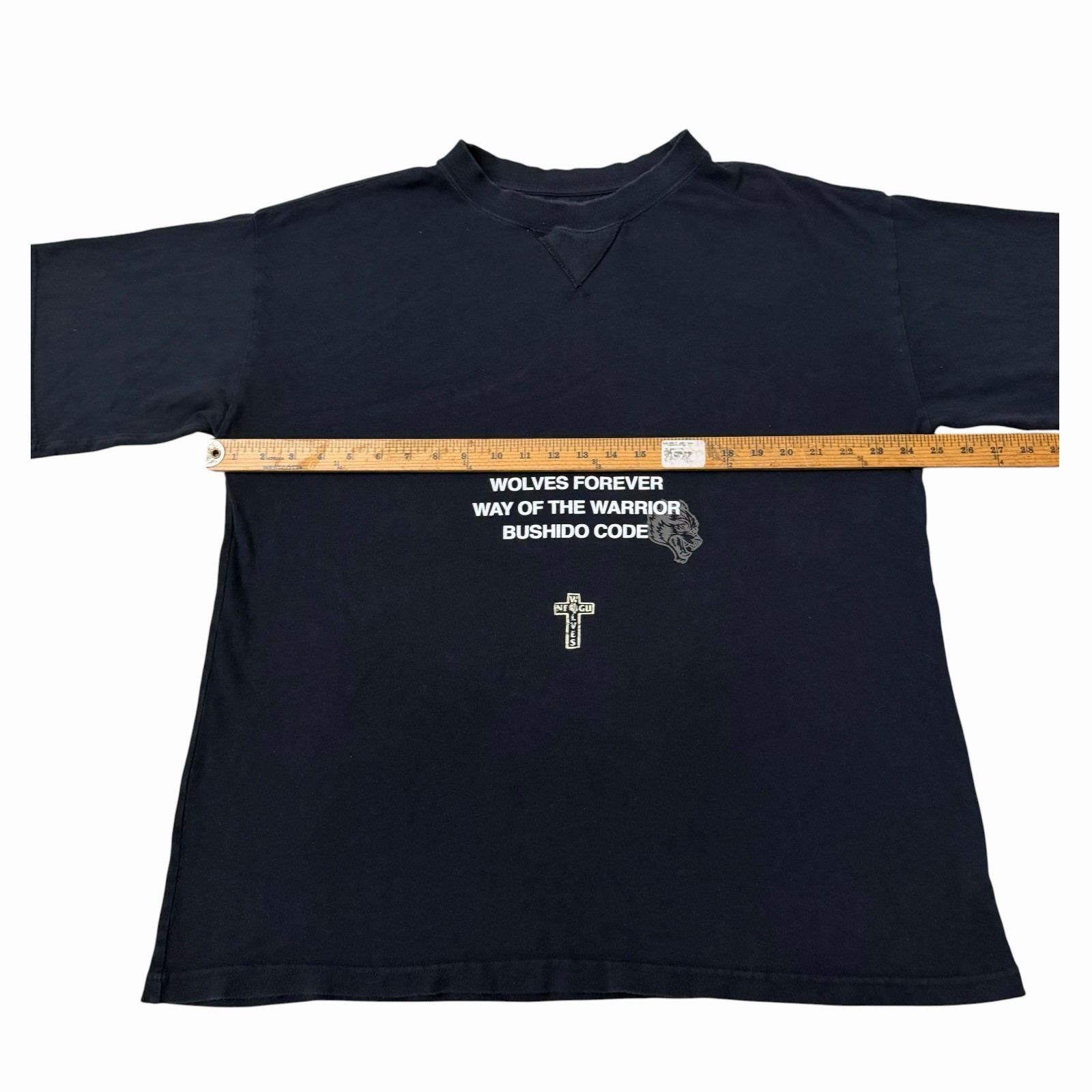 Darc Sport Bushido Code Men’s Xlarge T Shirt 119 of 1000 Wolves Limited Edition