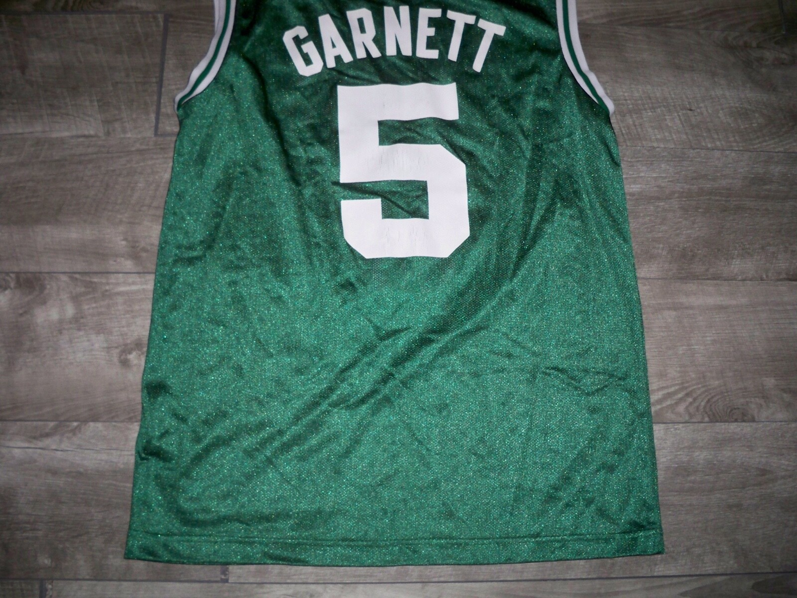 Adidas Uniform Kevin Garnett Boston Celtics NBA Jersey Size Medium Basketball