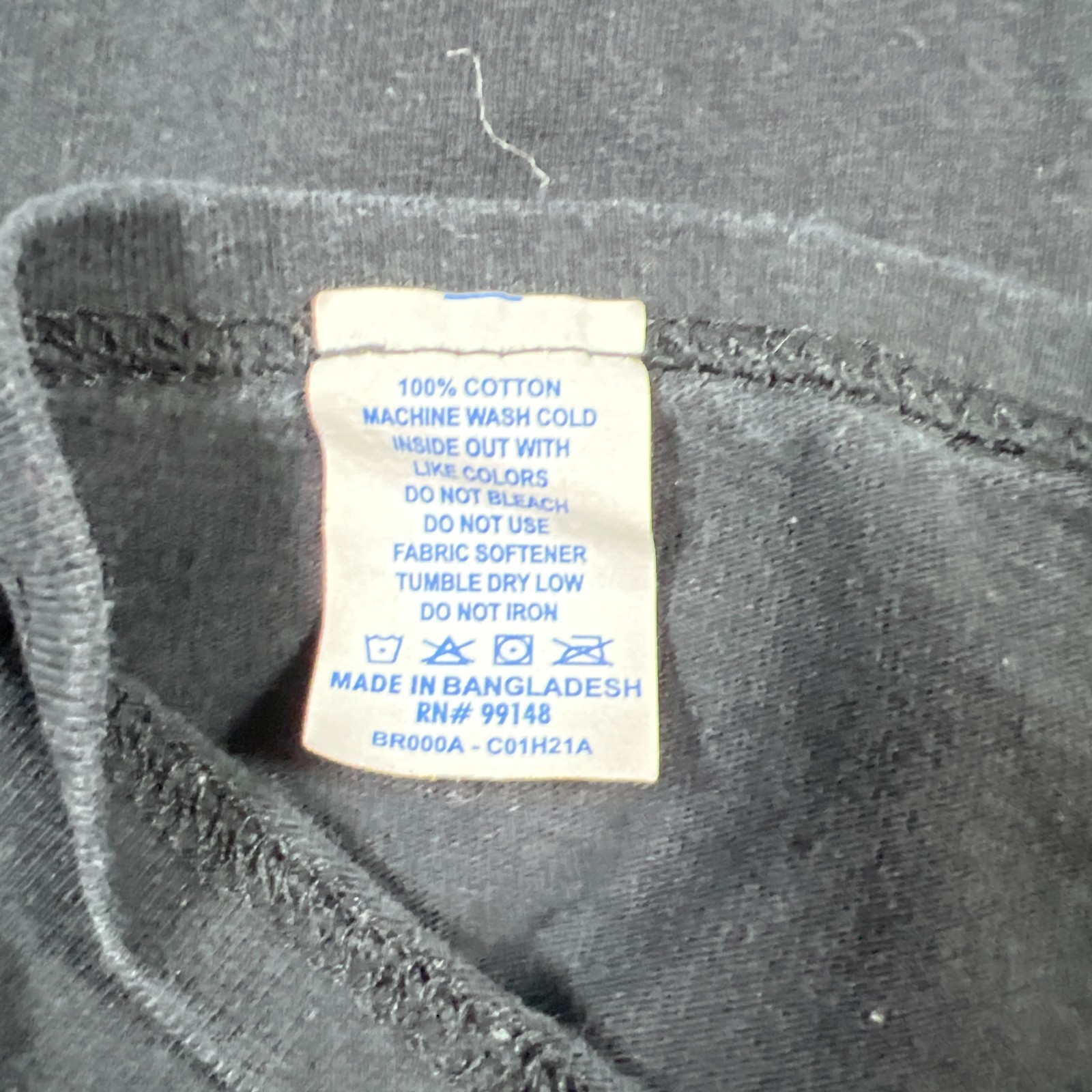 Brisco Brands T Shirt Mens Medium Black AC/DC For Those About to Rock Graphics