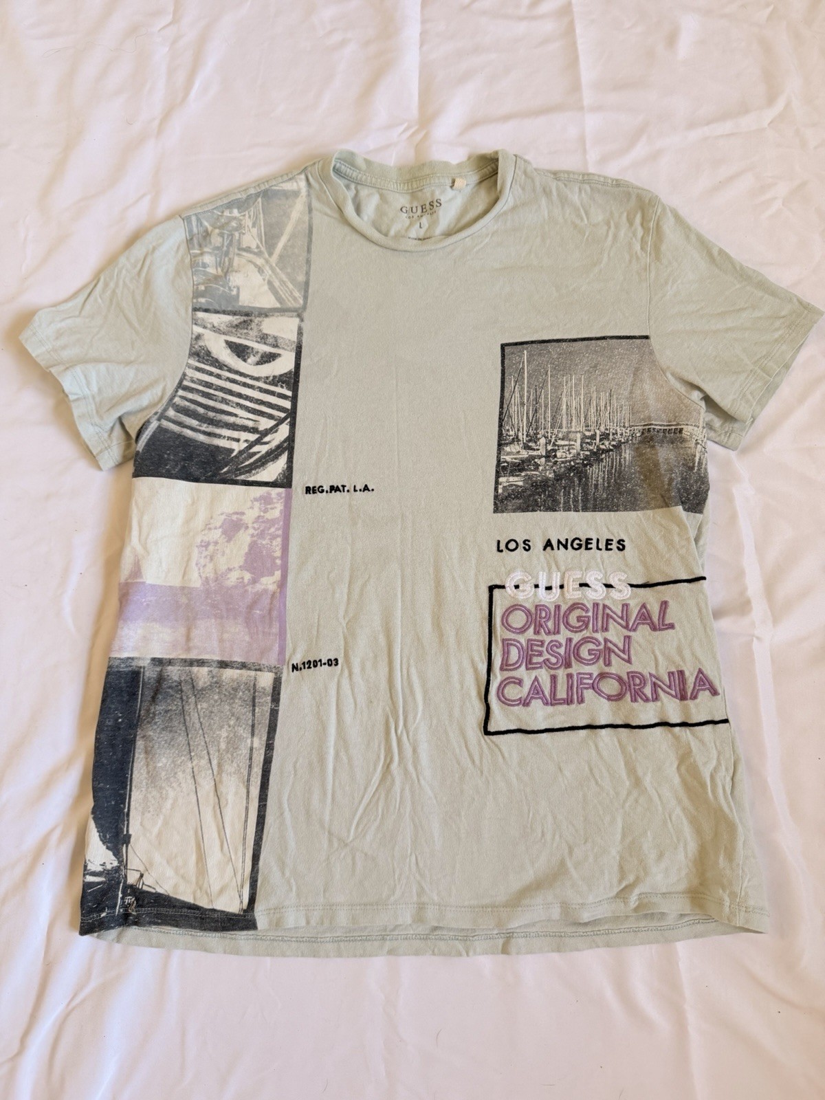 Vintage GUESS Men’s “Original Design California” Graphic T-Shirt