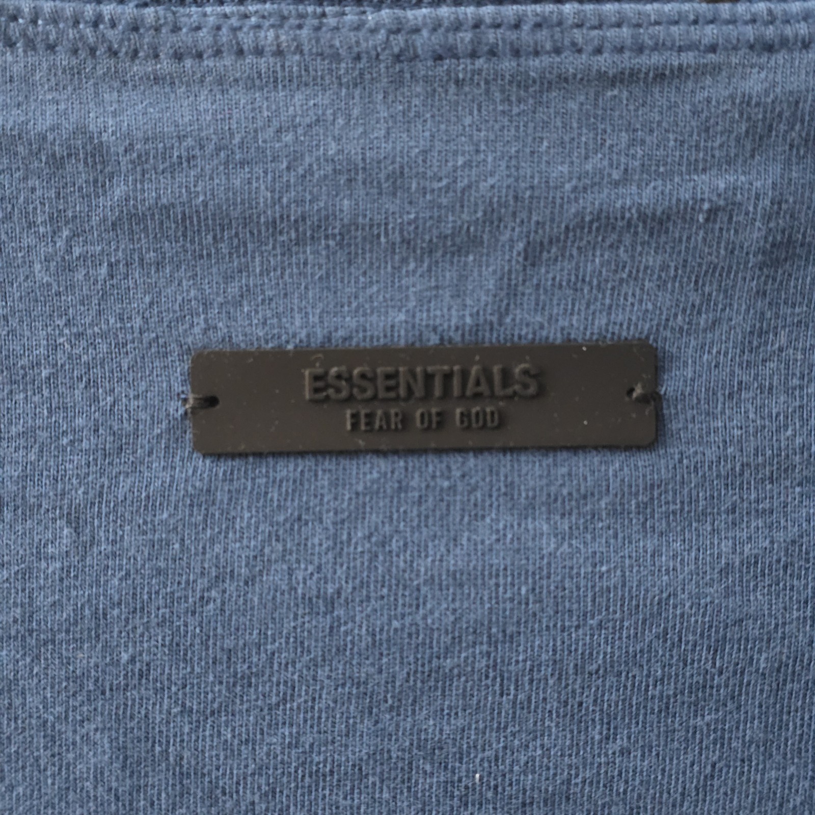 Fear Of God Essentials x MLB Los Angeles Dodgers LA Blue T-Shirt XL NWT
