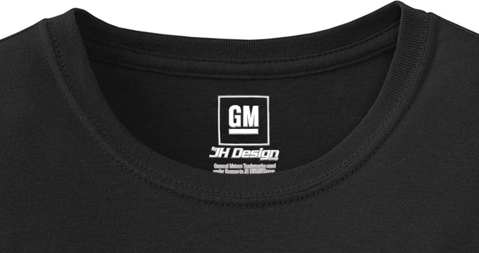 JH Design Mens Corvette T-Shirt C7 C6 C5 C4 C3 C2 C1 Collage Black Shirt