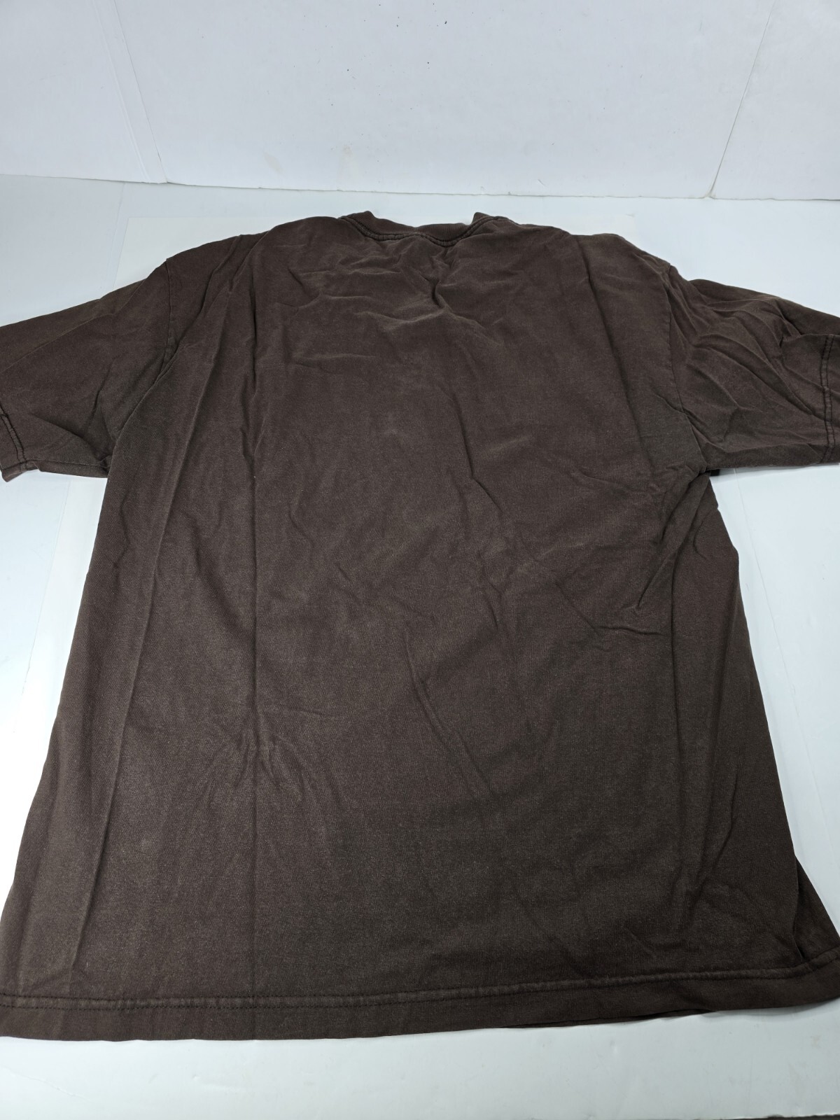 Vintage L Large 1990s Beans The Magical Fruit Graphic T-Shirt Brown Short Sleeve