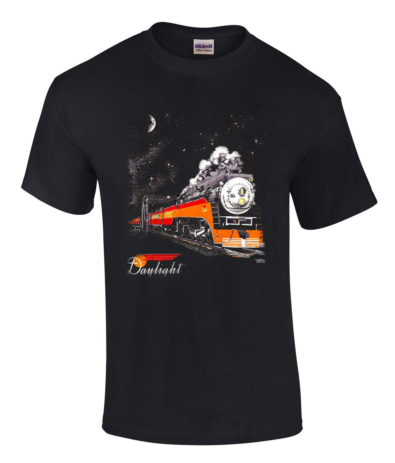 Daylight at Night train Authentic Railroad T-Shirt [97]