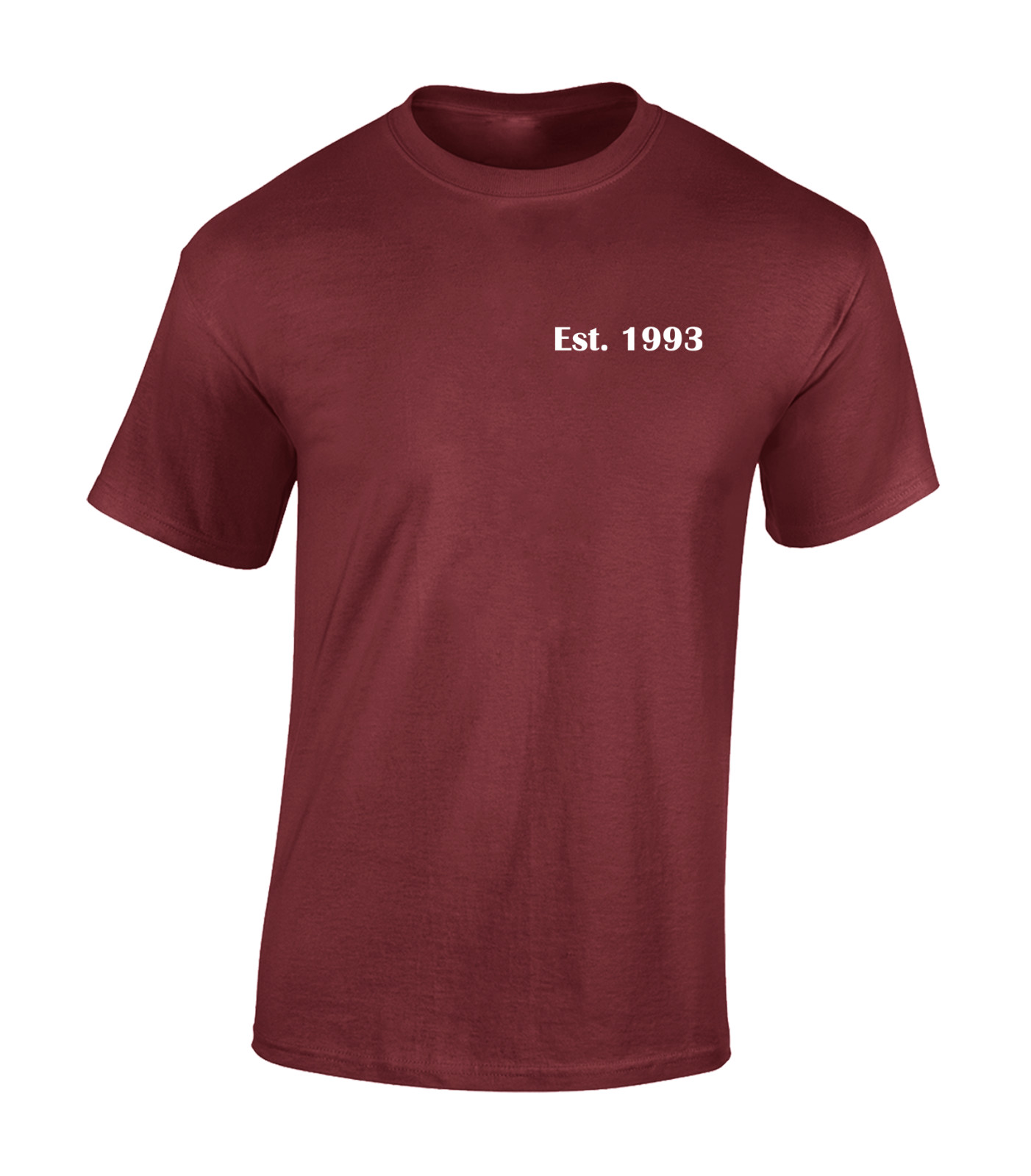 EST. 1993 L/B MENS T SHIRT COOL 30TH BIRTHDAY PRESENT GIFT IDEA TOP COOL