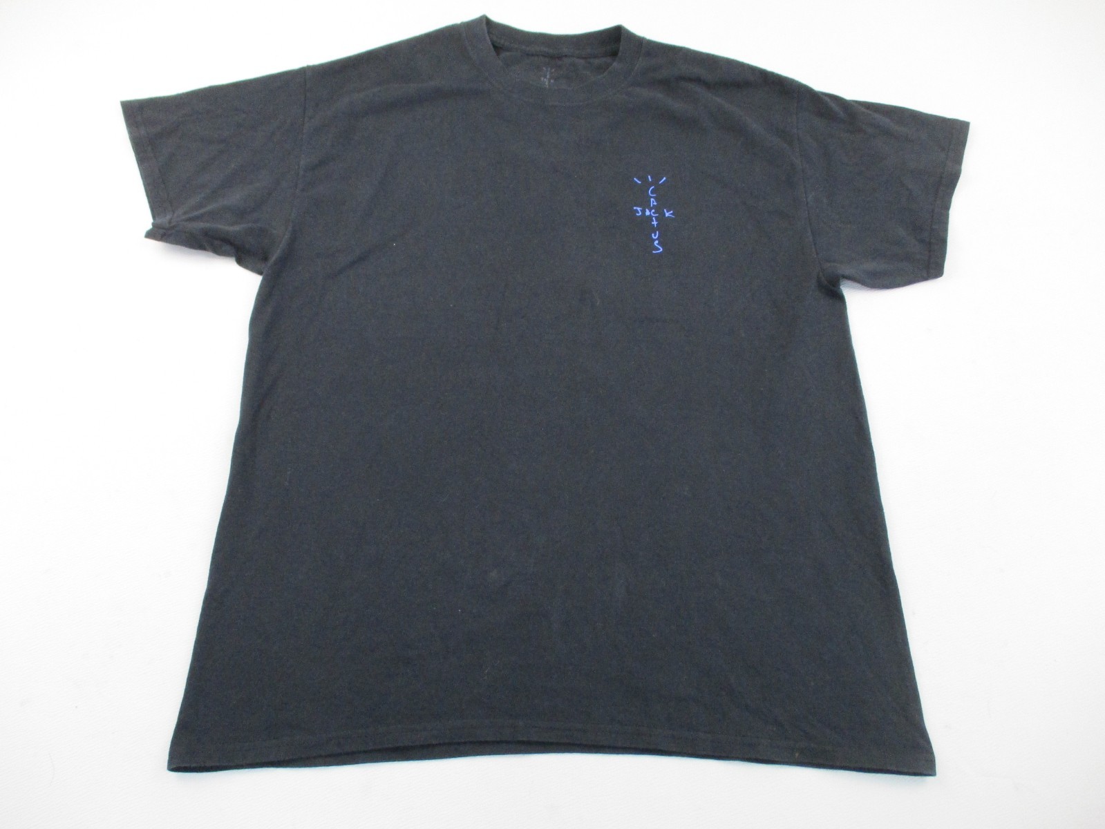 Travis Scott Cactus Jack Shirt Men Medium Black Fortnite Astroworld Kanye Utopia