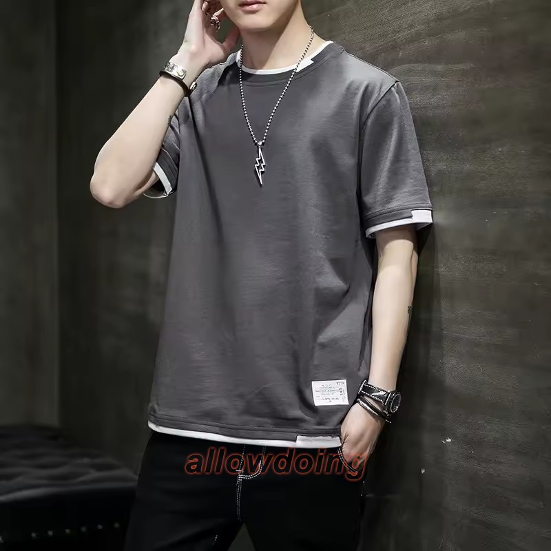 Men’s Loose Fit Oversized Heavyweight Cotton T-Shirt Short Sleeve (Size- S-3XL)