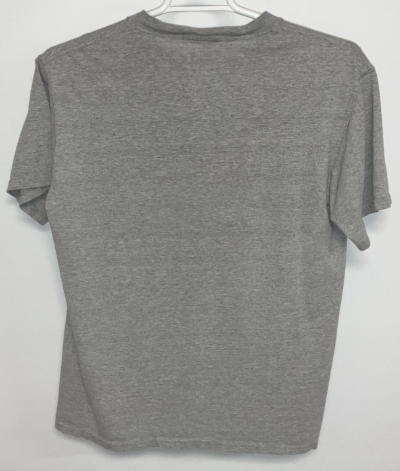 University Of Alaska Short Sleeve T-Shirt Men’s Medium Gray