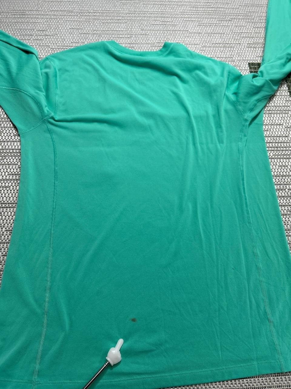 Patagonia Tropic Comfort Shirt Mens Medium Blue Fleece *Logo