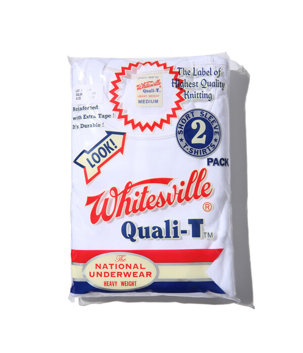 Whitesville T-SHIRT WV73544 2-PACK White Size M