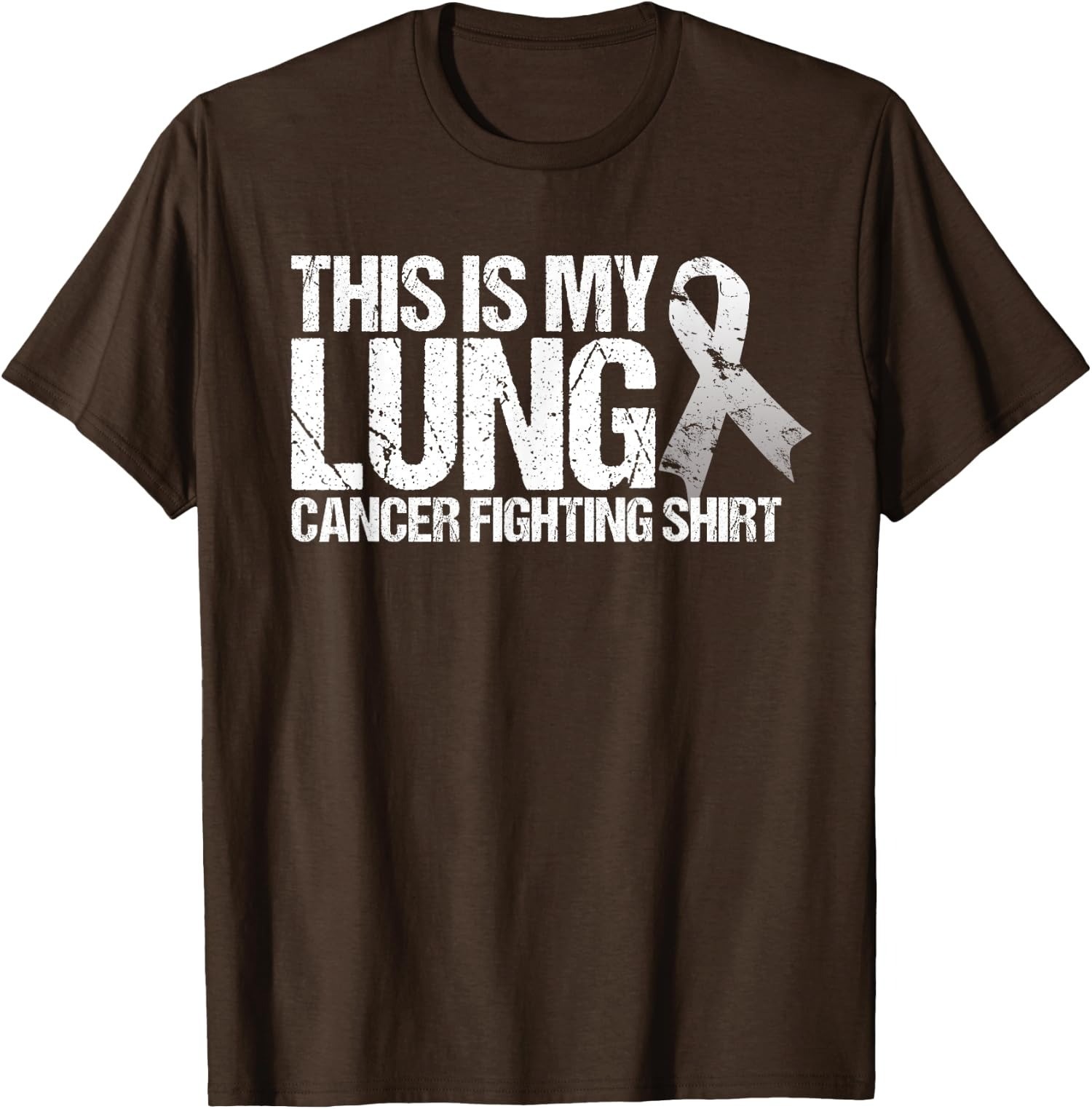 This Is My Lung Cancer Fighting Cancer Awareness T-Shirt
