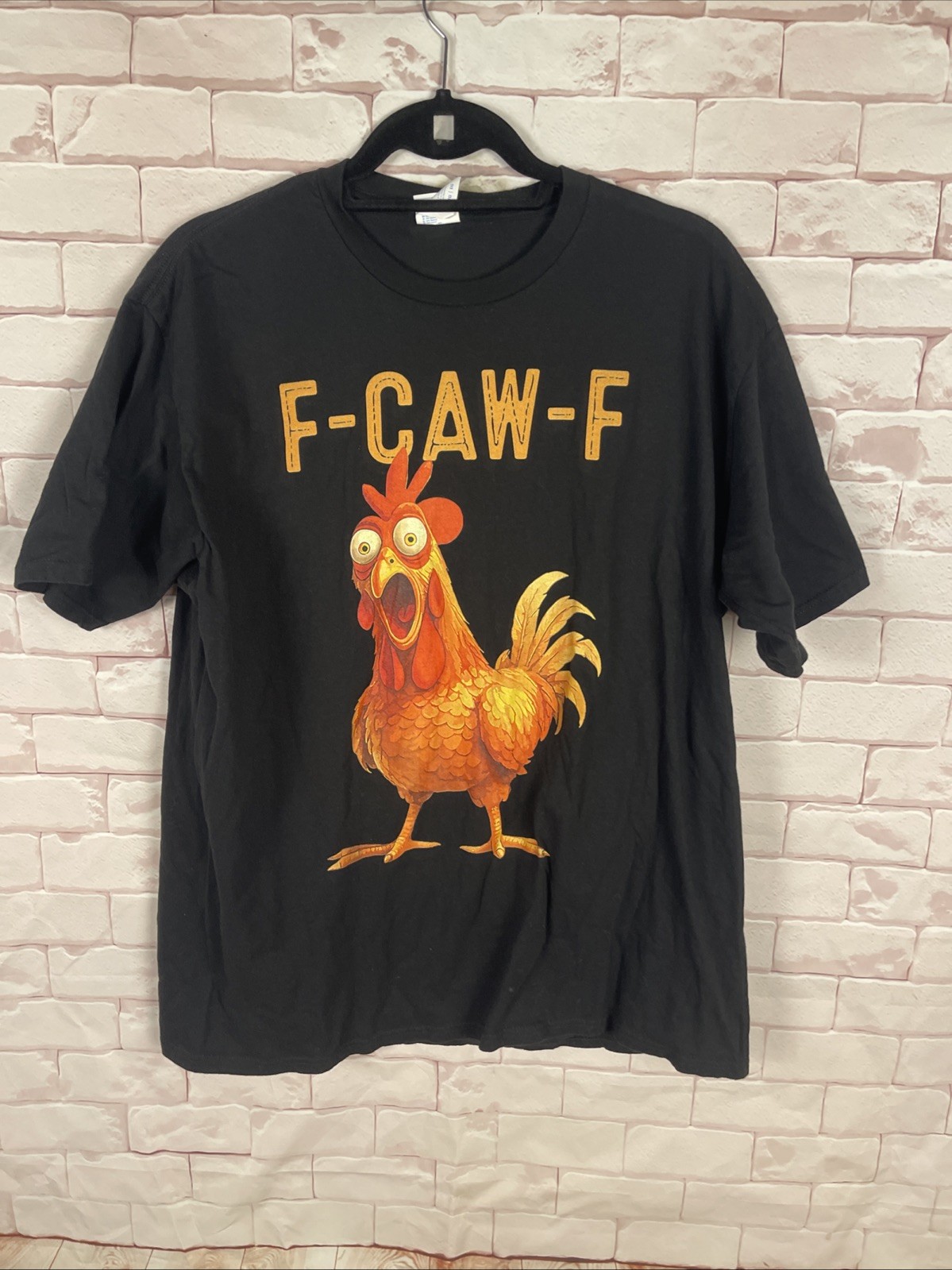 F Caw F Chicken F kawf Rooster Funny Bird Fcawf Unisex T-Shirt