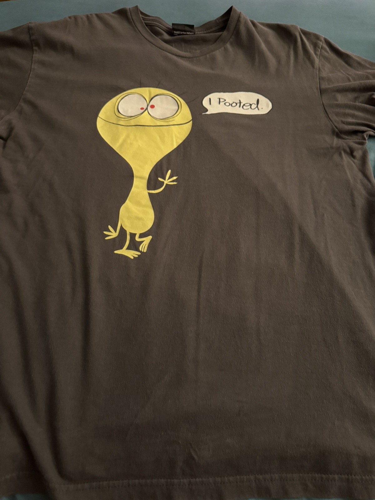 Vintage Cartoon Network Foster’s Home for Imaginary Friends T-shirt M/L Adults