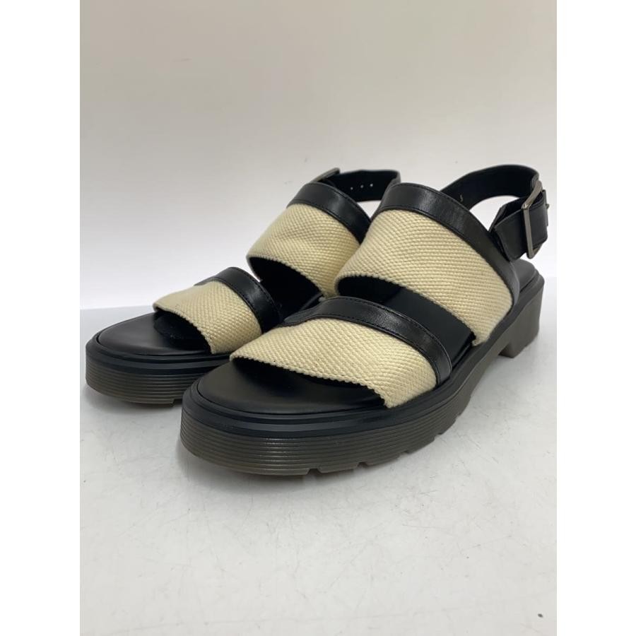 Margaret Howell Black Leather Sandals Unlisted Size Age 14+