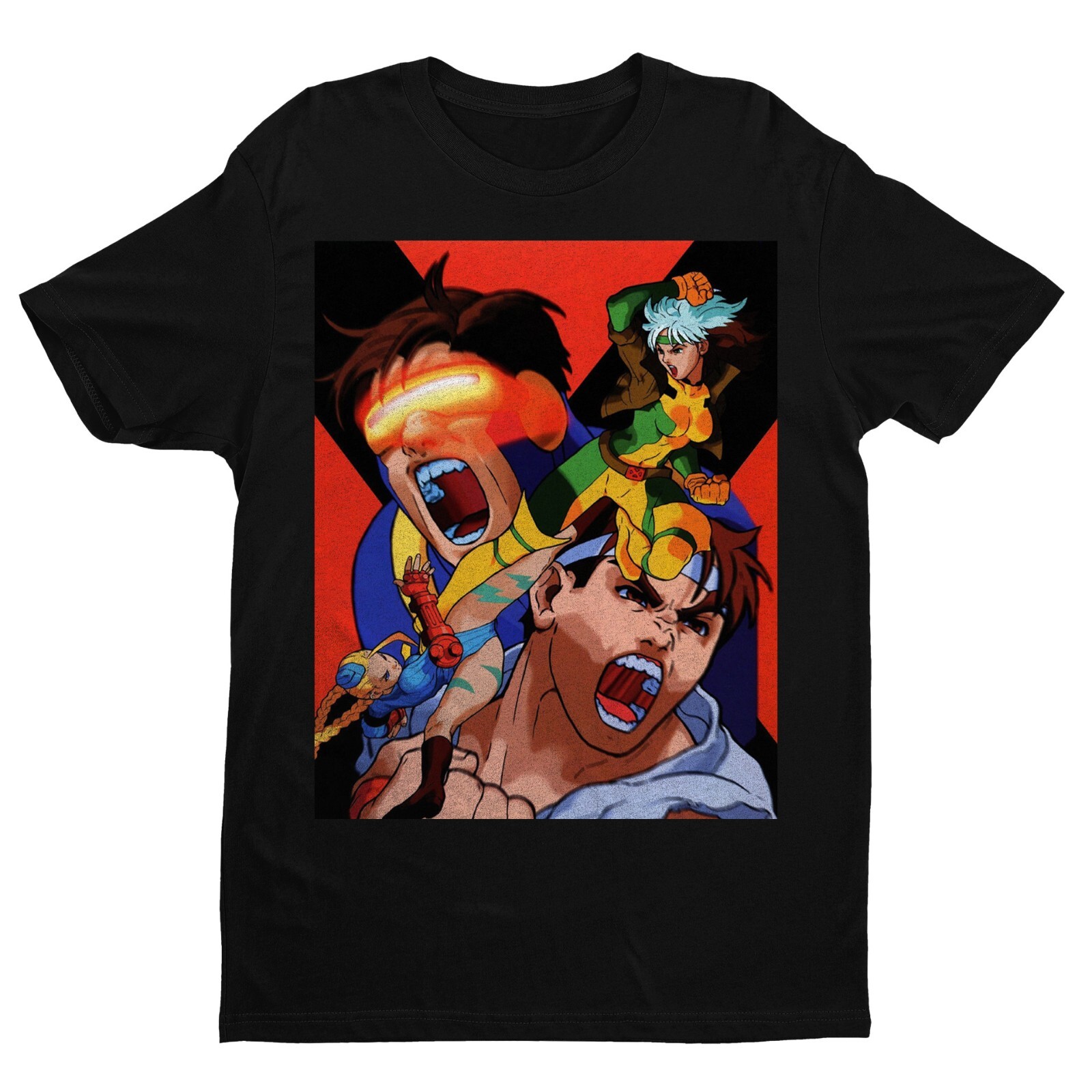 Mutants Vs Fighters V1 Premium Unisex T Shirt Exclusive Design