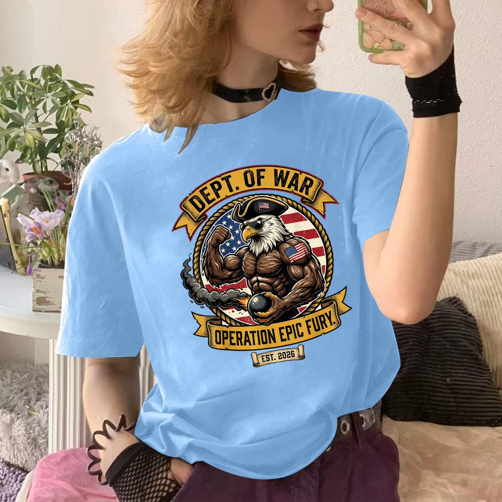 Epic T-Shirts Operation Epic Fury T-Shirt