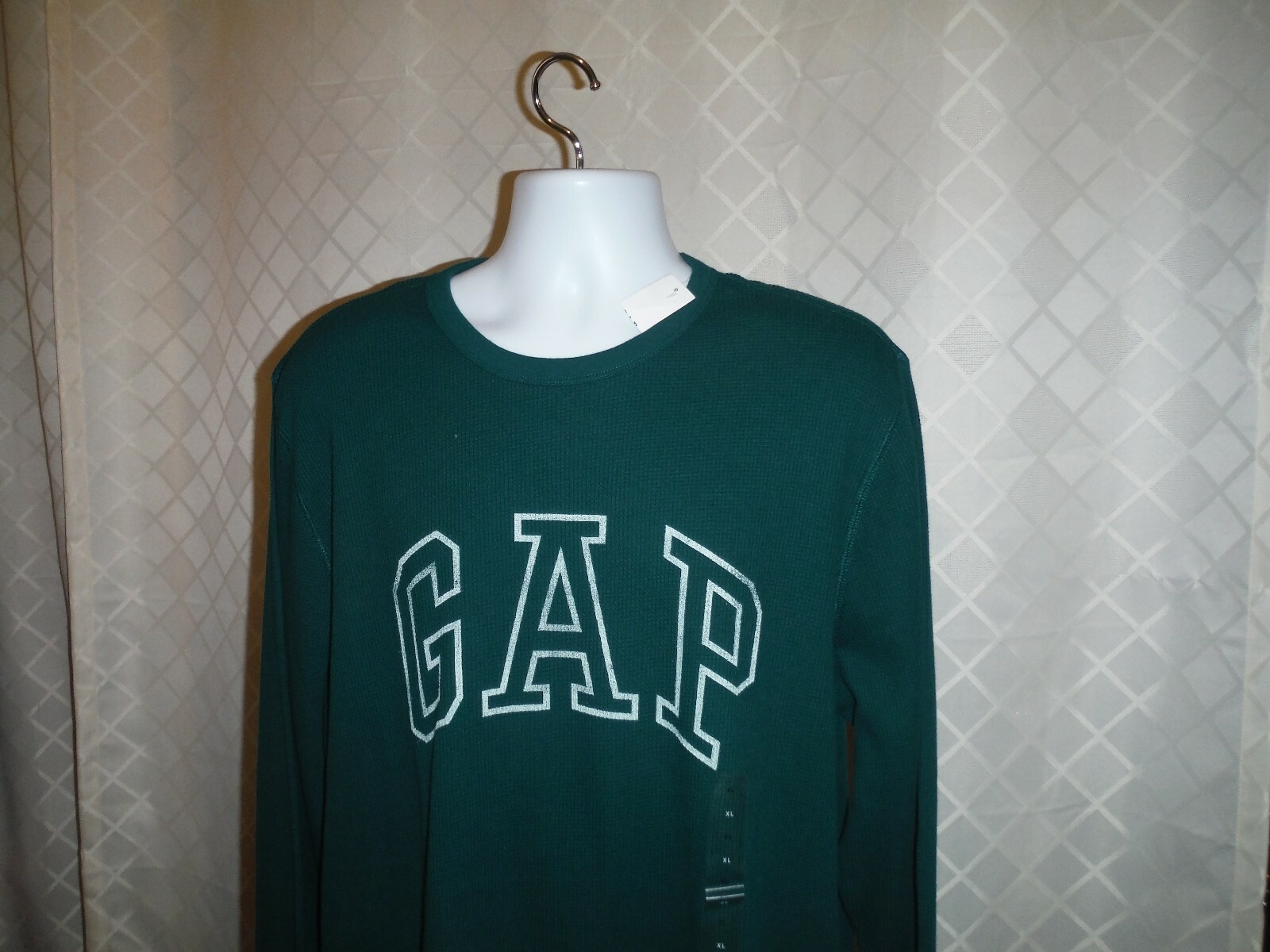 Long Sleeve Men’s Thermal T-Shirts GAP, XXL, XL,L,M,S,XS,100% cotton Many Colors