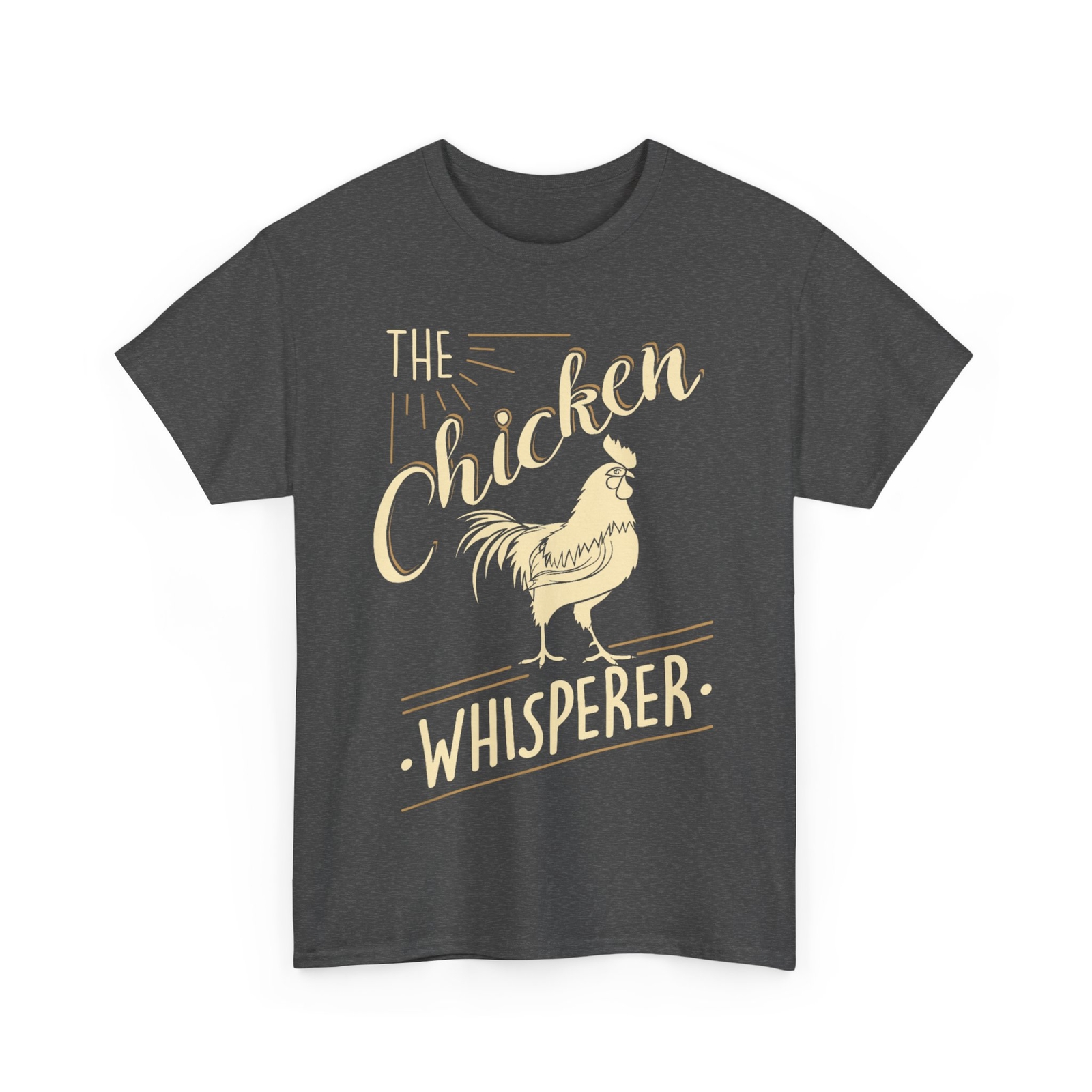 The Chicken Whisperer Shirt, Chicken Owner Farming Lovers Women Men Shirt