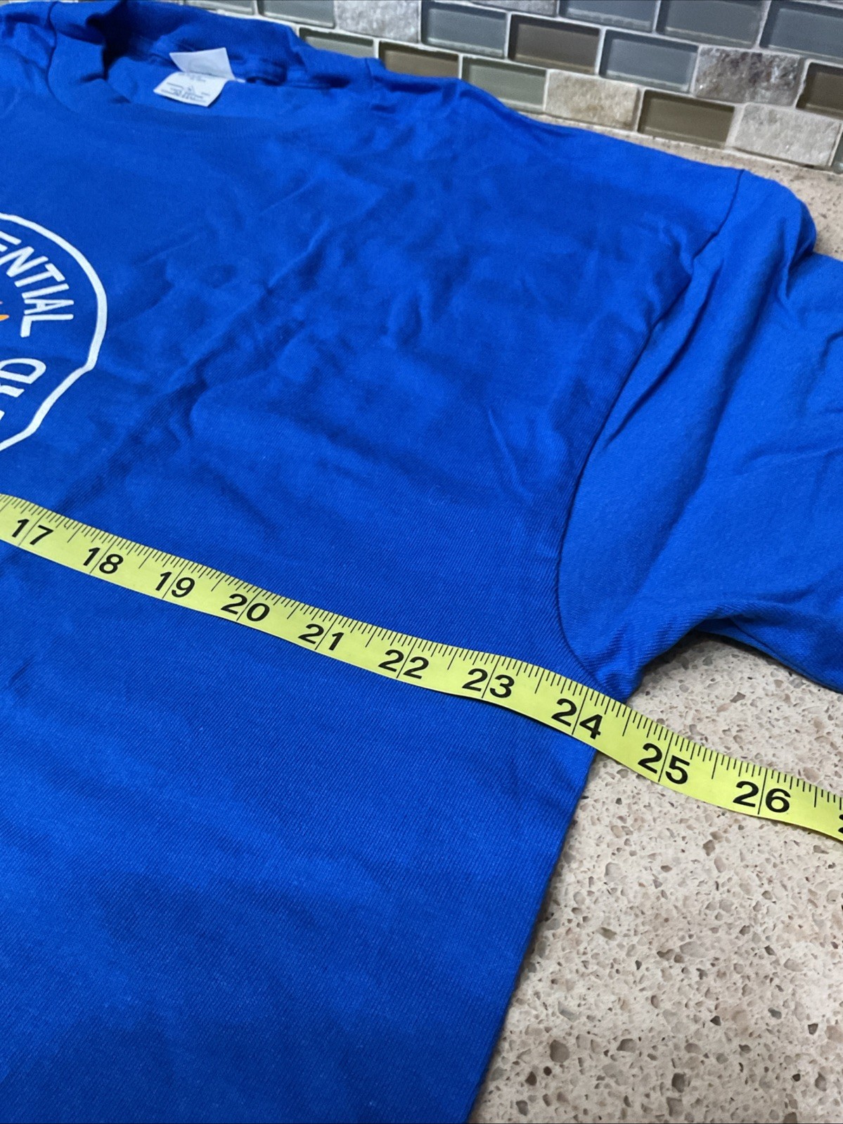 Presidential Physical Fitness Tshirt Blue Sz XL Adult Delta Cotton 48×31” New