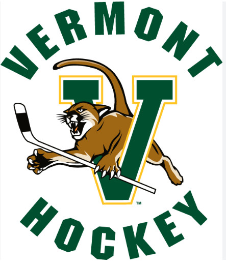 Vermont Catamounts NCAA Hockey T-Shirt S-6XL, LT-4XLT New