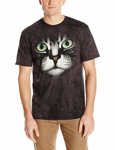 The Mountain Emerald Eyes Cat Kittens Cats Cute Russian Blue Animal T-Shirt S-4X