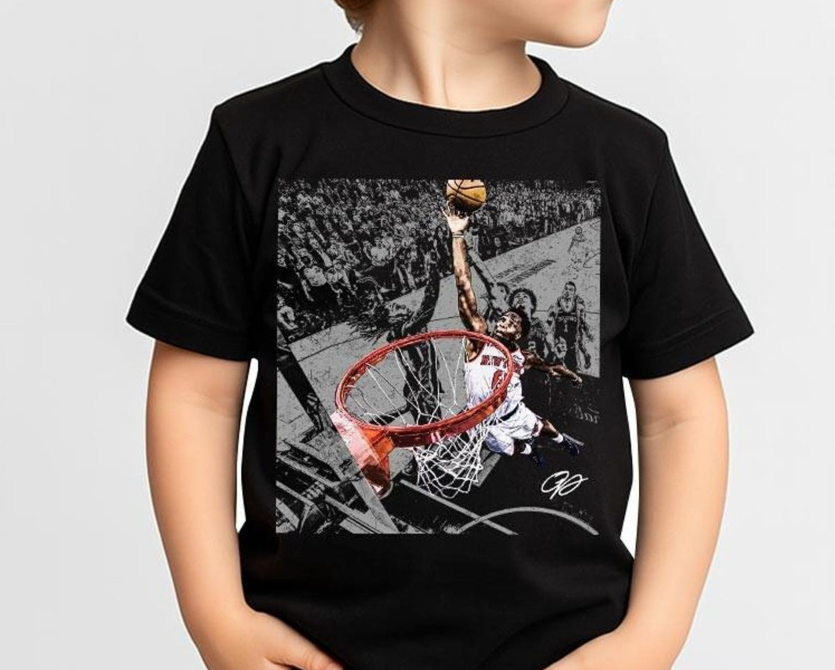 The Hand Of OG Anunoby Basketball Comfort Colors Shirt