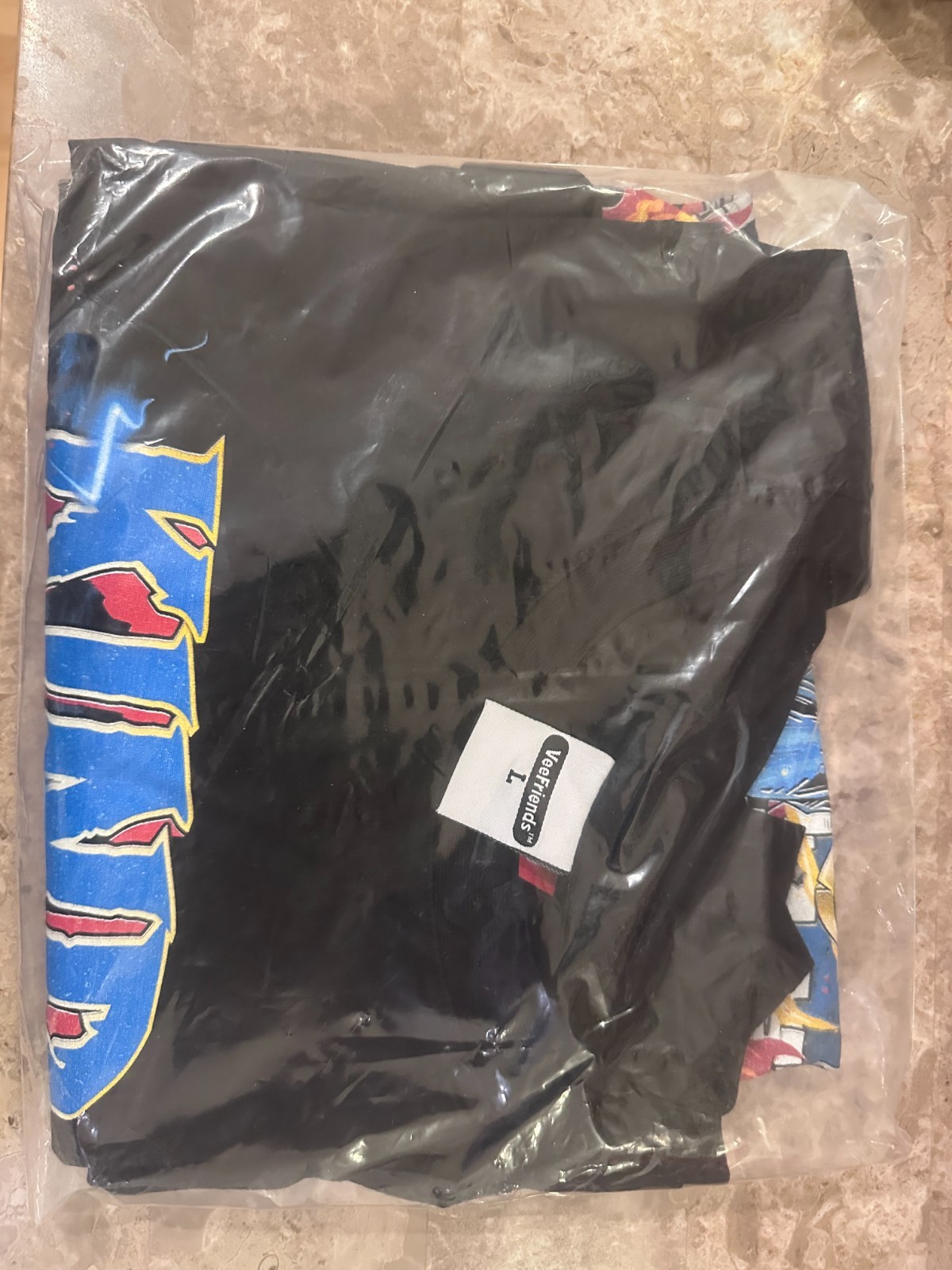 VeeFriends Kind Warrior T-Shirt LARGE Limited Edition 138/555 (SEALED) RARE