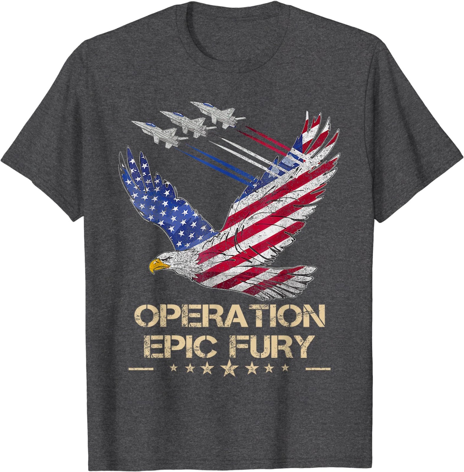 Epic Fury 47 Tees- Operation Epic Fury T-Shirt
