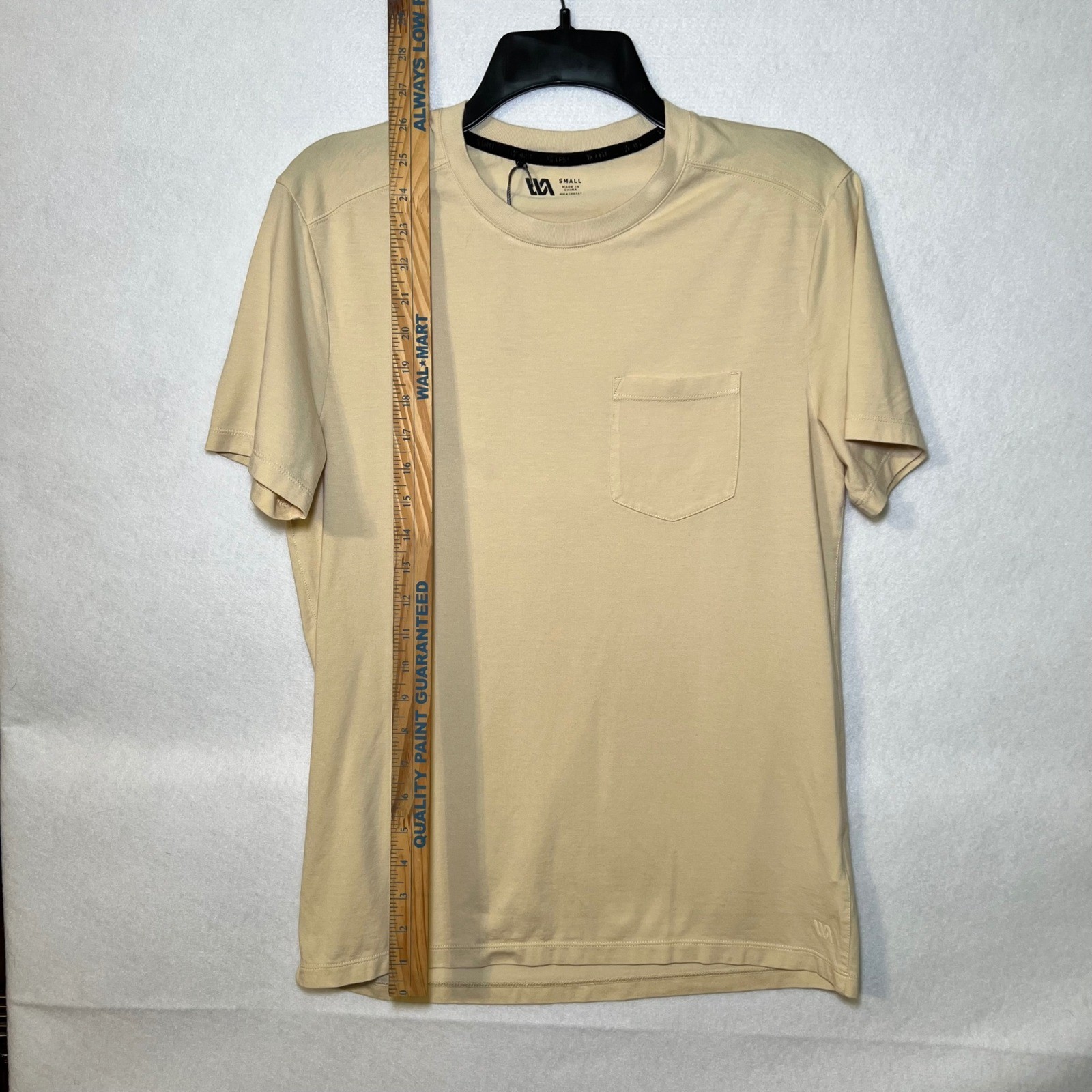 VRST Men’s Modal Blend Athleisure Activewear Casual Short Sleeve T-Shirt Size S