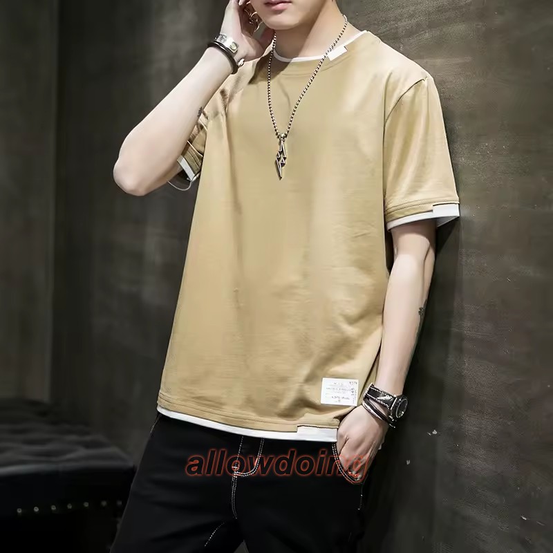 Men’s Loose Fit Oversized Heavyweight Cotton T-Shirt Short Sleeve (Size- S-3XL)