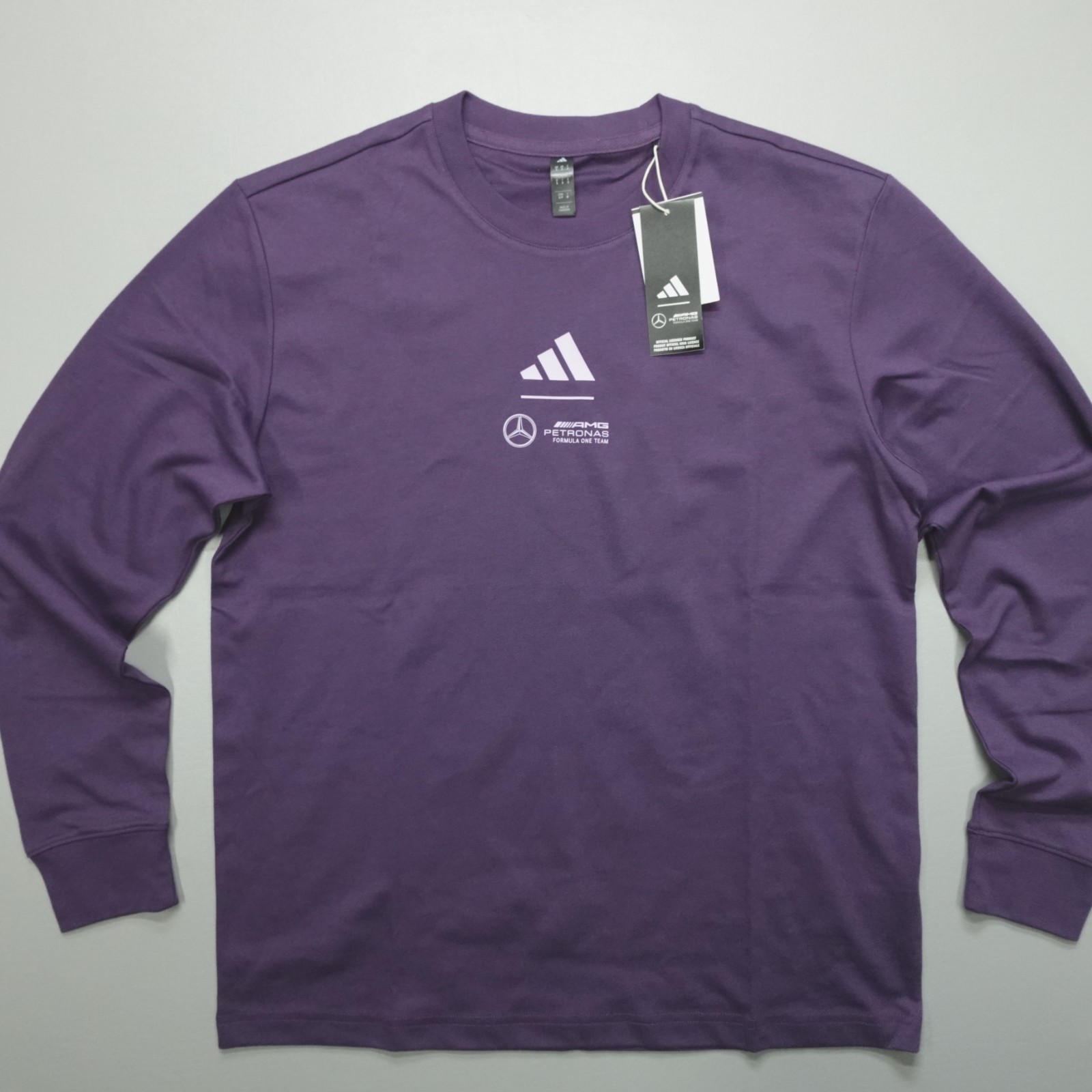 Adidas Mercedes AMG Petronas Formula One Team Woven Top Motorsport Small JX8812