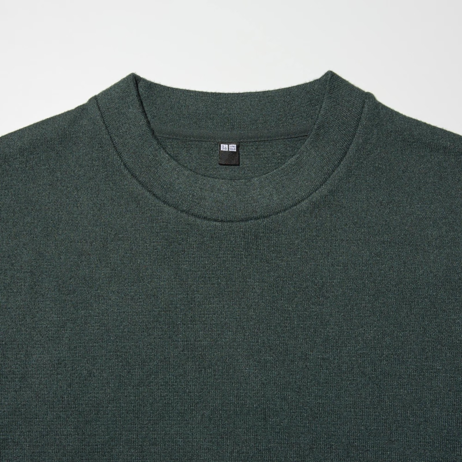 UNIQLO UNISEX Soft Knitted Fleece T-Shirt Soft Smooth Knit-like Texture NEW