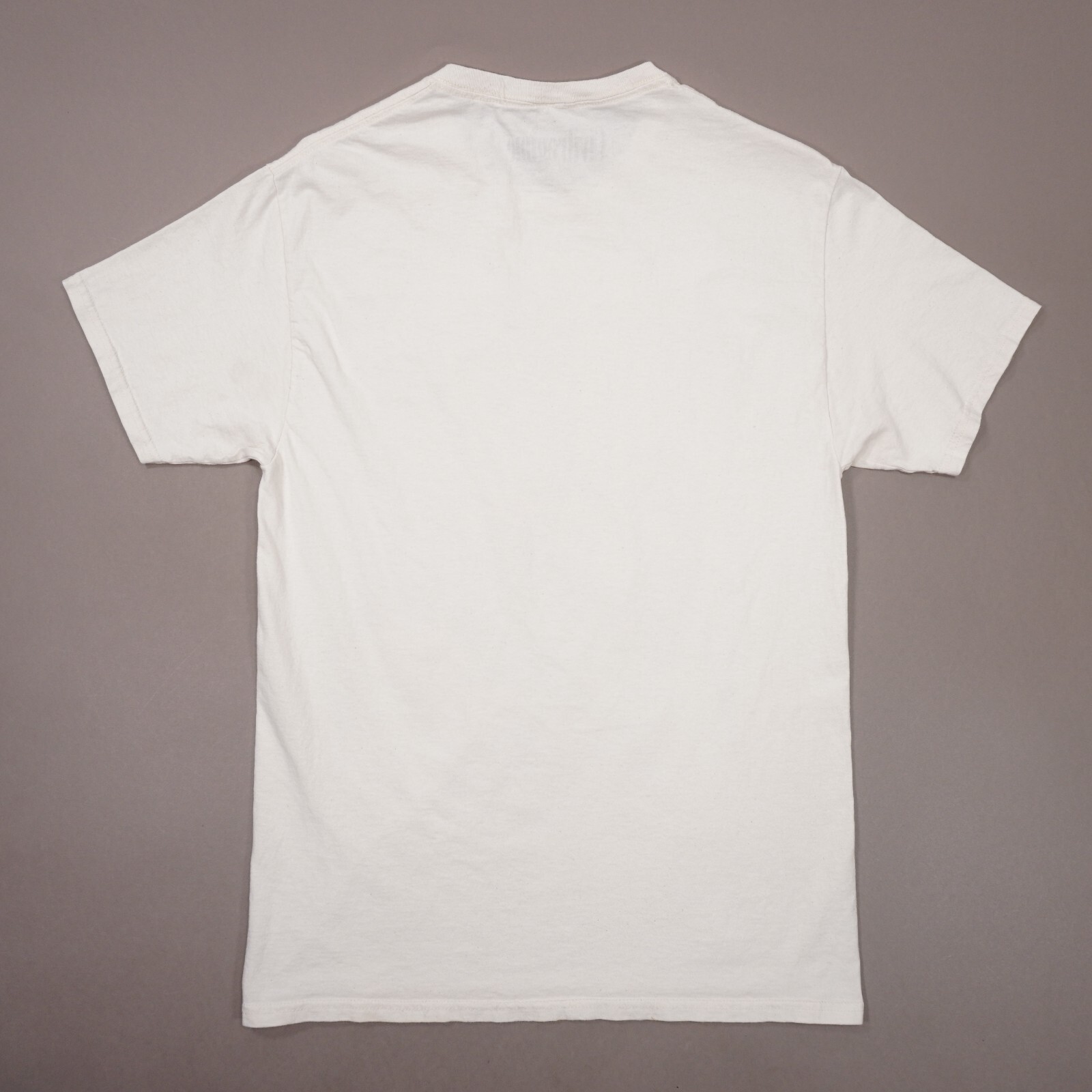 Civil Regime Flaming Pegasus S.I.N. T Shirt Mens Medium Natural Cotton Short Slv