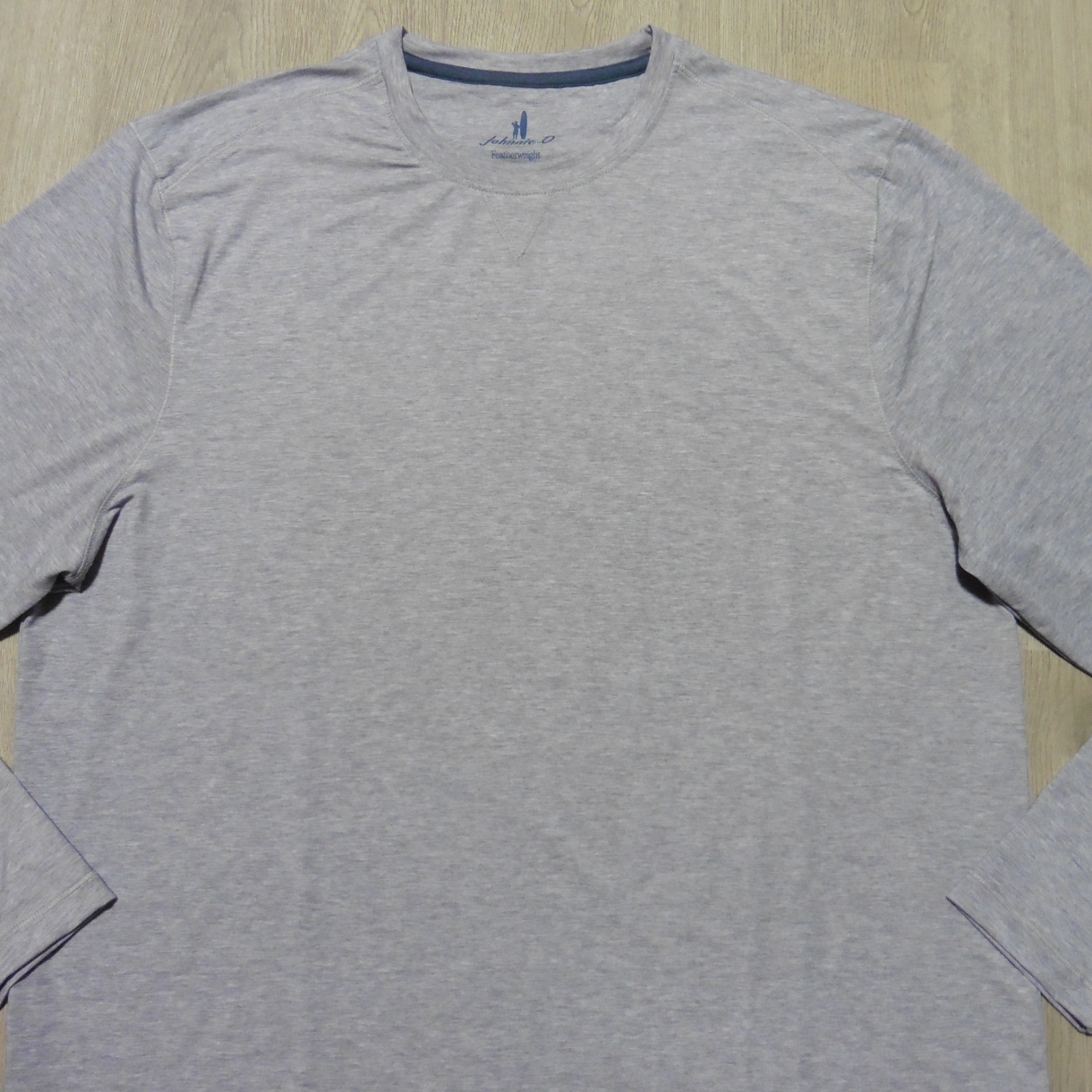 JOHNNIE O Mens M MEDIUM THE COURSE T SHIRT PERFORMANCE GOLF FEATHERWEIGHT SEAL
