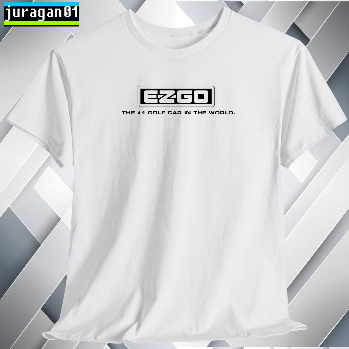 EZGO Golf Carts T-Shirt Logo Many Colors Size S to 5XL Made in USA