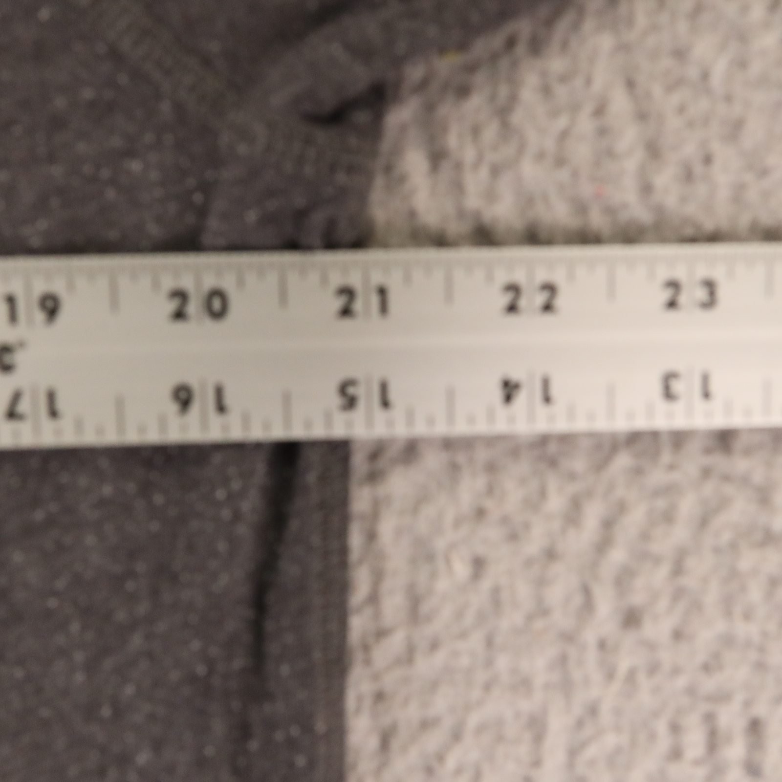 prAna Hoodie Mens M Gray Heathered Organic Cotton hooded tee long sleeve