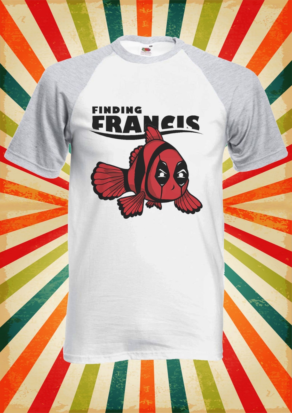 Finding Francis Deadpool Cool Men Women Long Short Sleeve Baseball T Shirt 138E