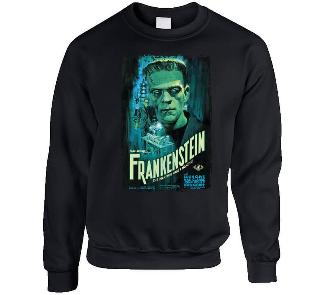 Frankenstein 30s Movie T Shirt