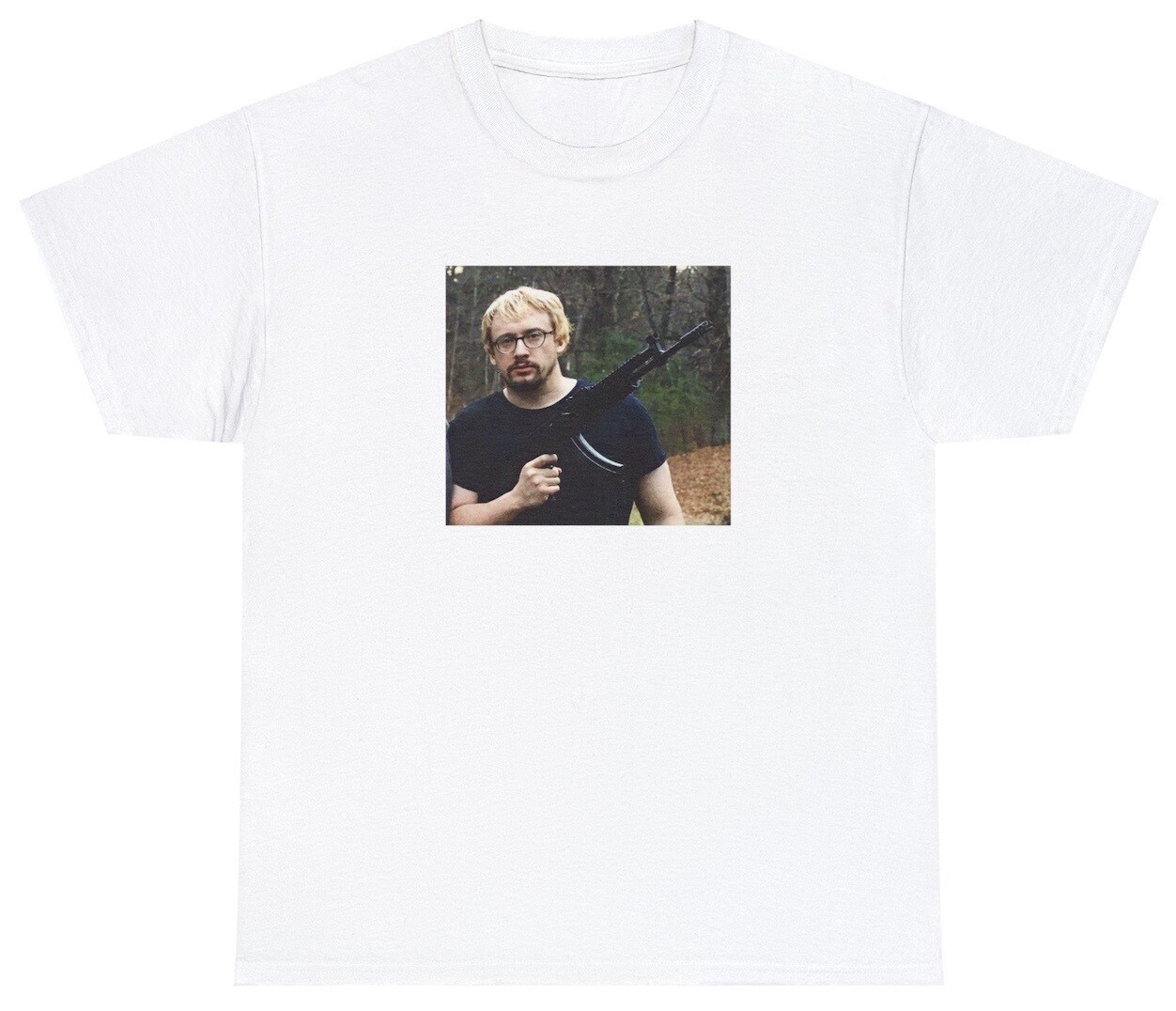 Sam Hyde Shooter T Shirt Funny MDE Million Dollar Extreme World Peace 2 Meme Tee