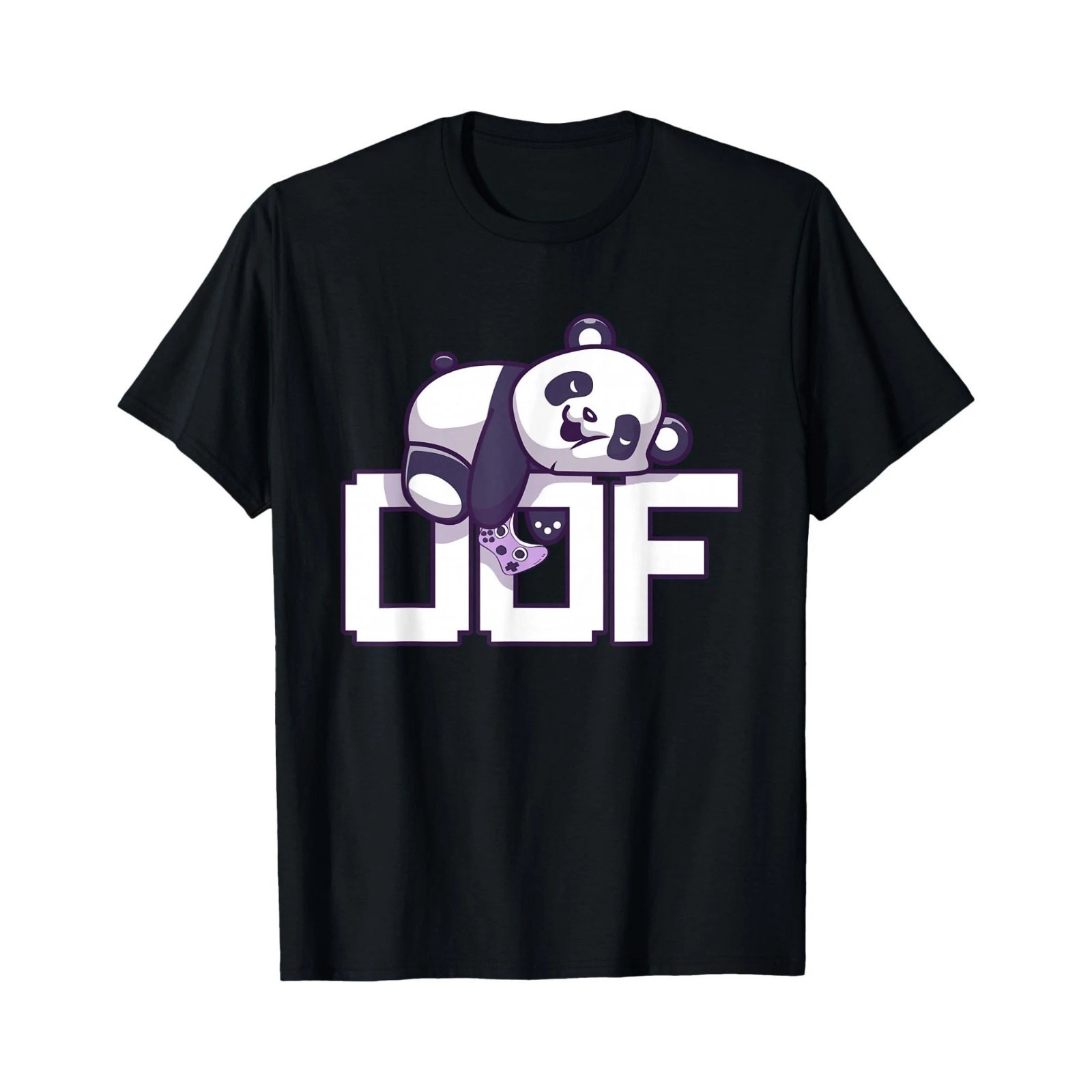 Oof Gamer Meme – Noob Internet Culture Panda Gamer T-Shirt FREESHIPS