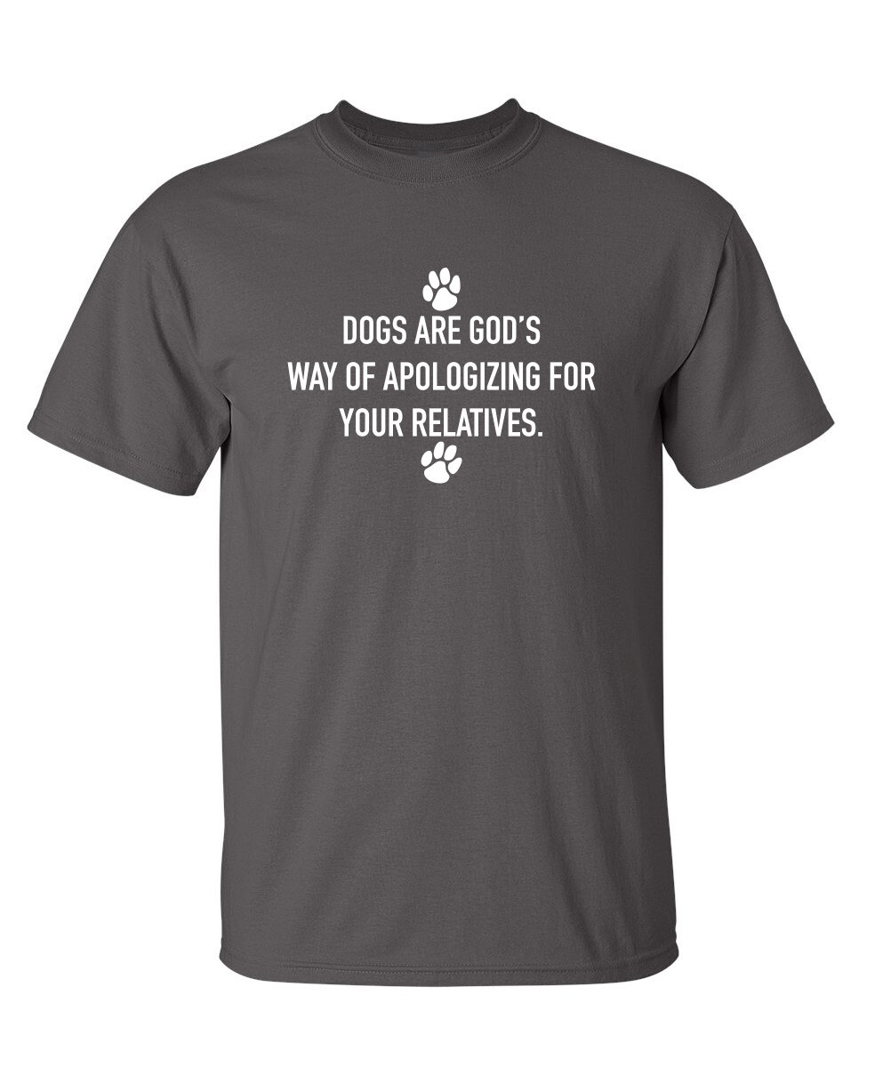 Way of Apologizing Sarcastic Humor Novelty Super Soft Ring Spun Funny T Shirt