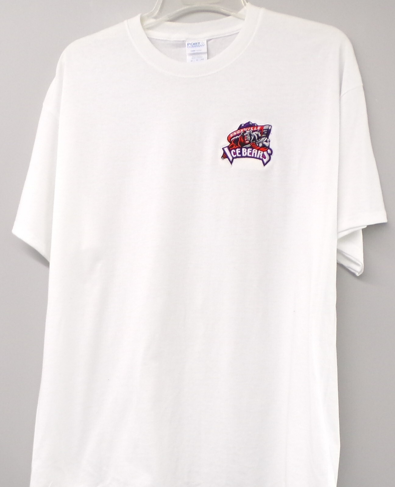 Knoxville Ice Bears SPHL Hockey Embroidered Adult T-Shirt S-6XL, LT-4XLT New
