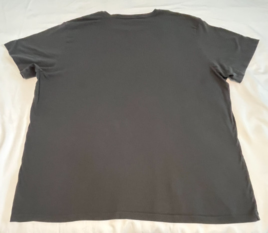Old Navy David Bowie Aladdin Sane Men’s XXXL TALL Black T-Shirt