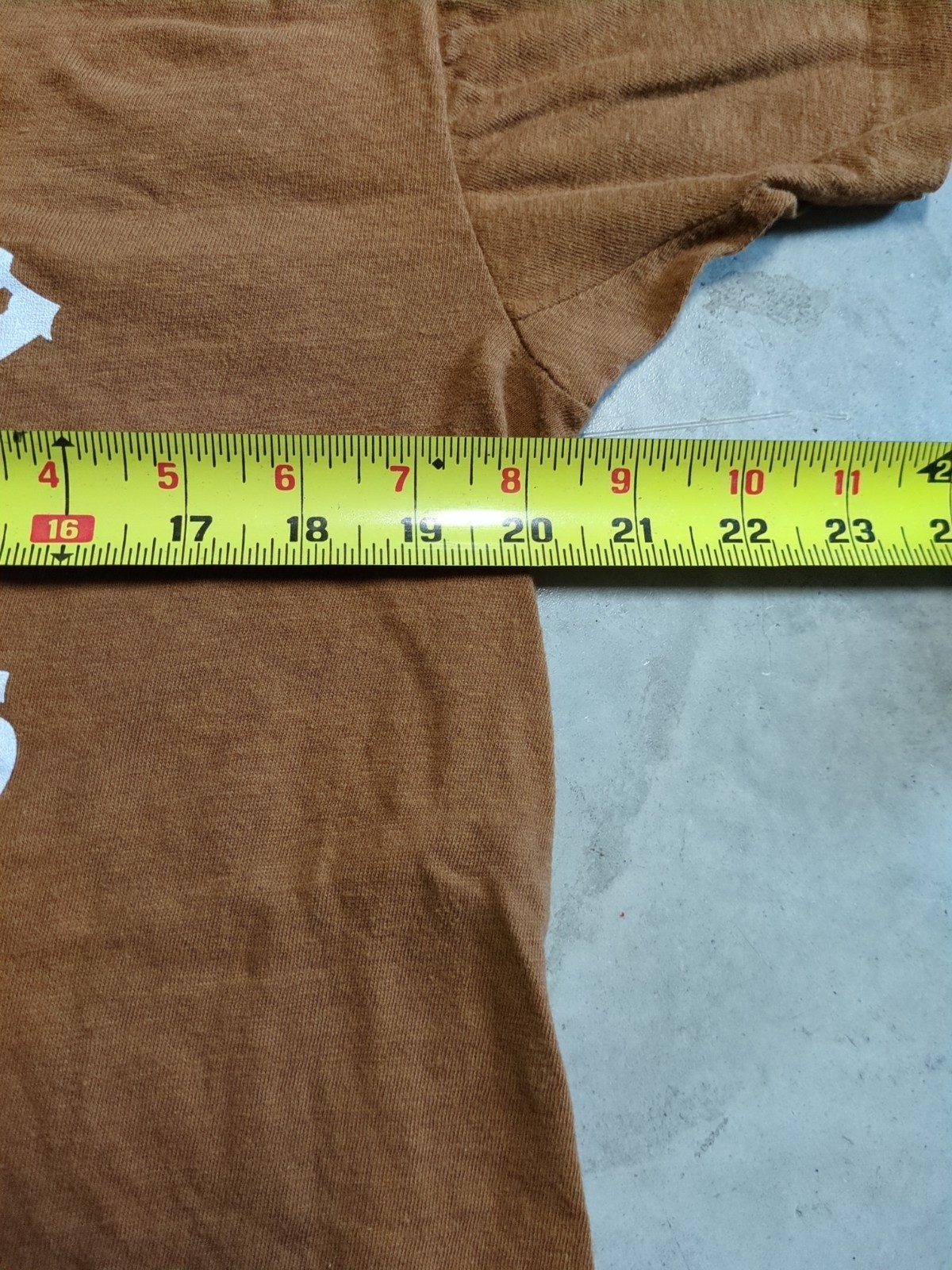 Vintage Captain’s Den City Island N.Y. T Shirt Brown Large Cotton Single Stitch