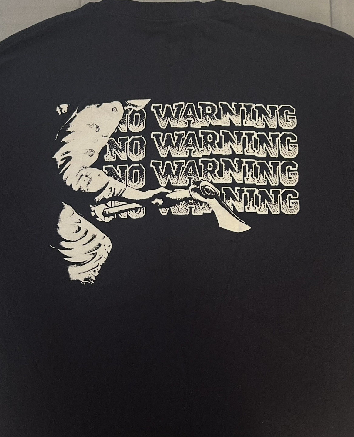 No Warning shirt Collection NYHC Madball