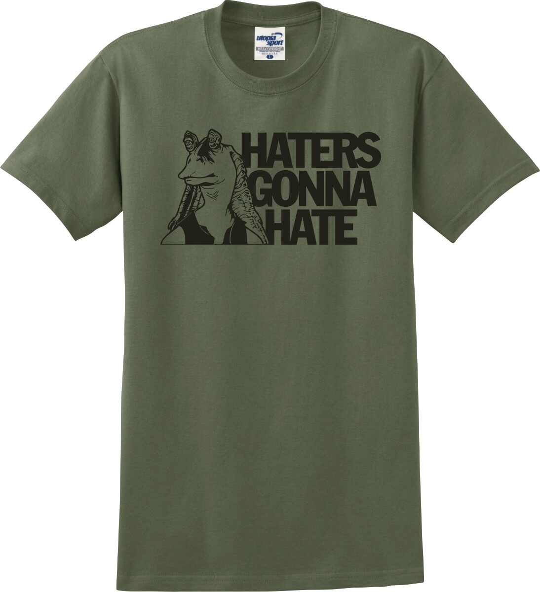 Jar Jar Binks Haters Gonna Hate Funny Unisex T-Shirt (S-5X)