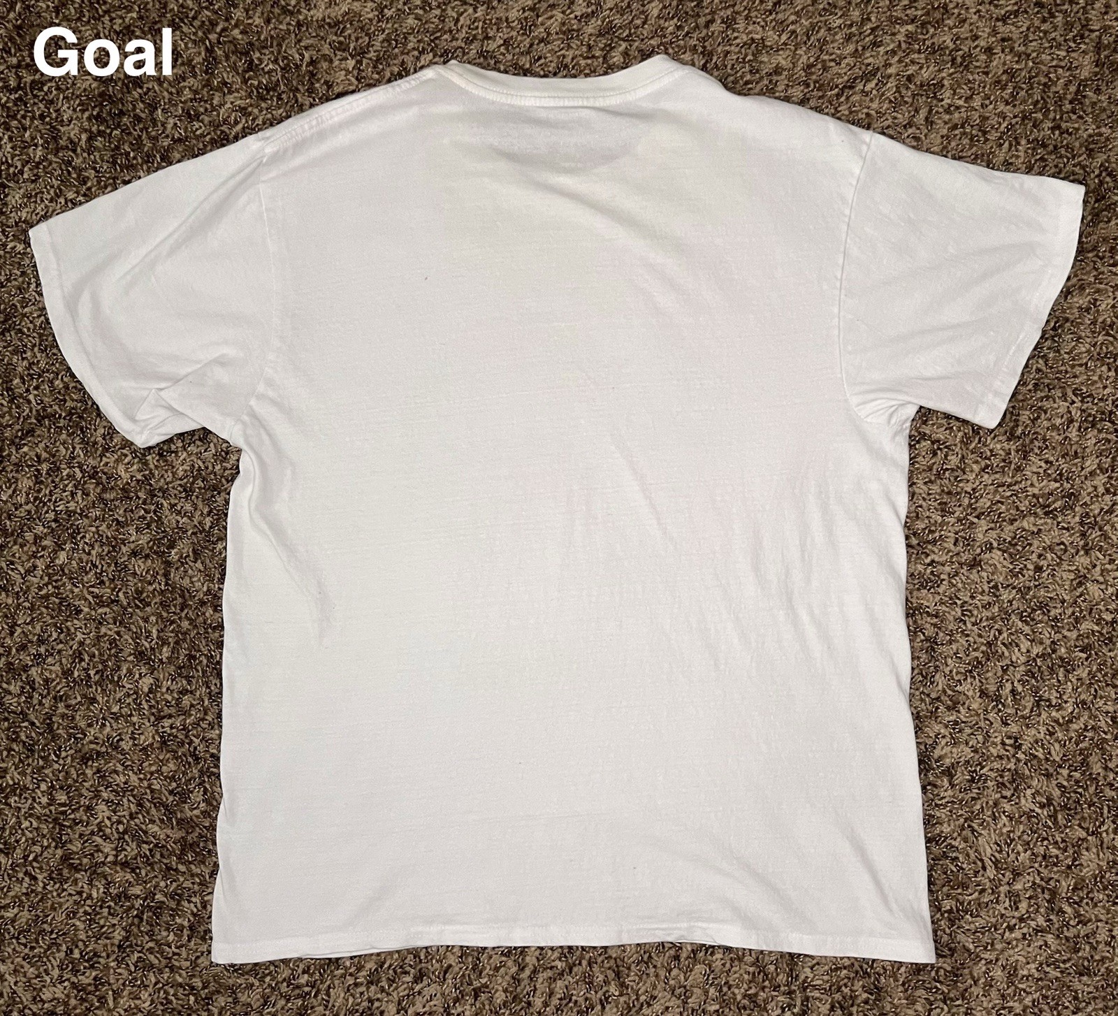 Brisco Brands “GOOOAAL!” Soccer Shirt Futbol LG 21” X 26”