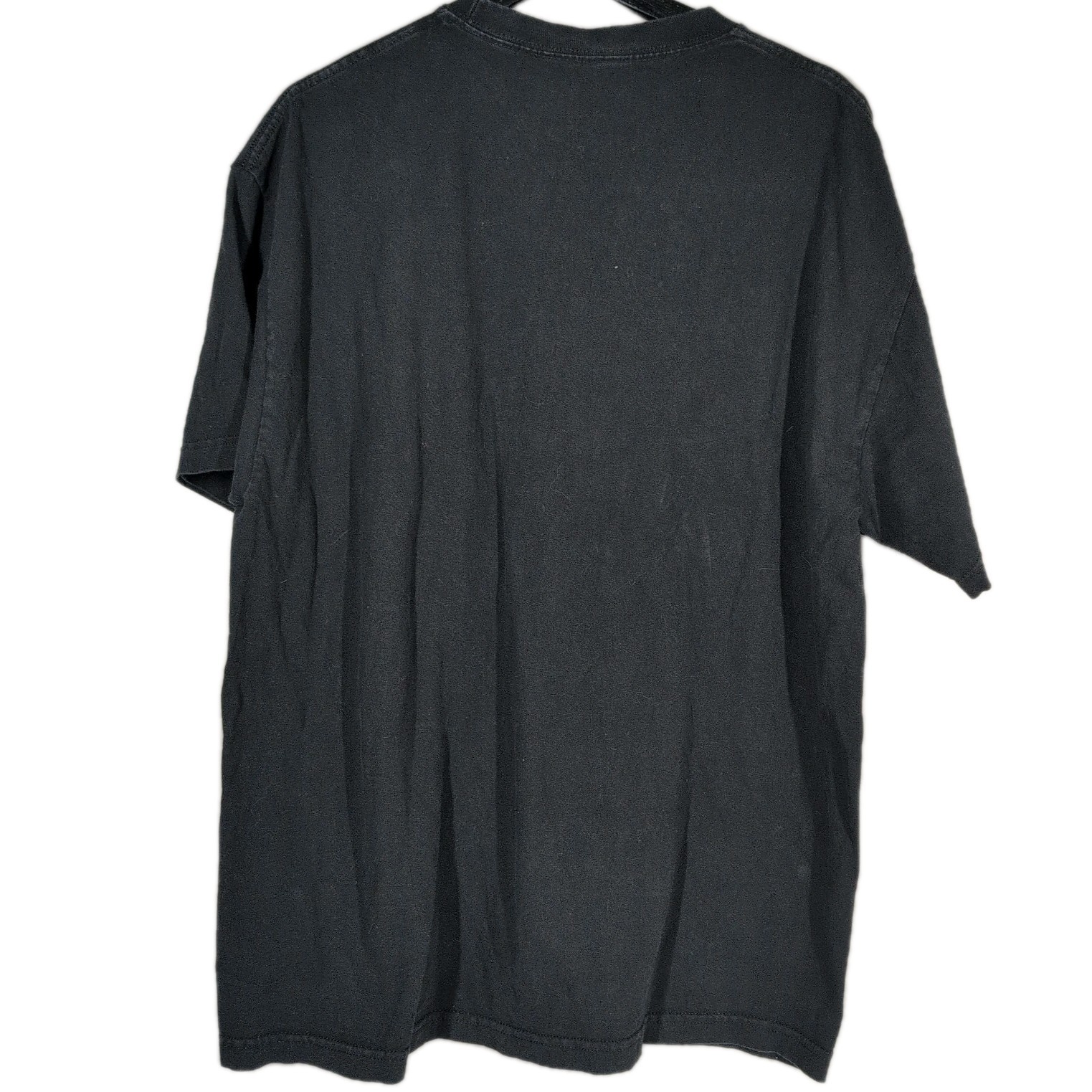 VTG Alstyle Sz XL Black T-Shirt ‘If You See Da Police Warn A Brother’ Niagra