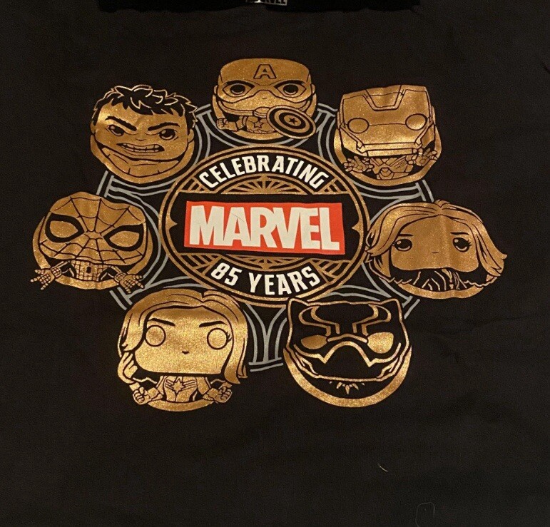 Size 3XL Funko POP! Marvel Collector Corps T-Shirts, New, YOUR CHOICE, Ship Free
