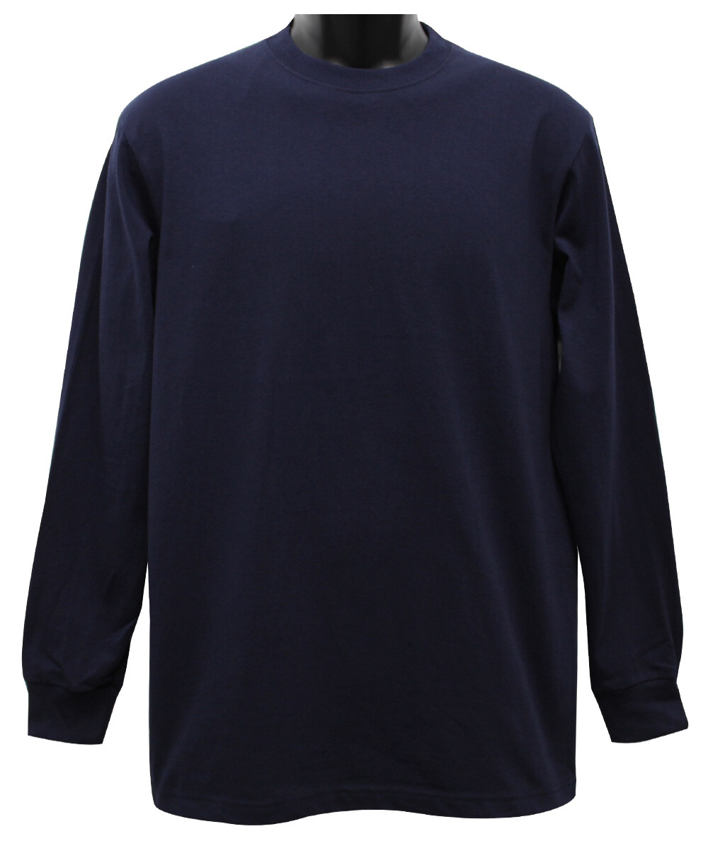 IBS HEAVYWEIGHT T SHIRT MENS LONG SLEEVE S M L XL 2XL 3XL